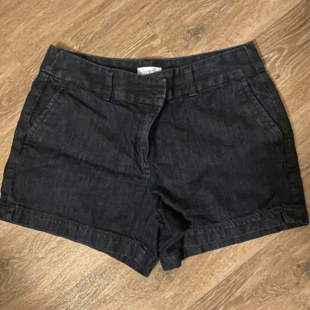 Loft Outlet 4” Blue Jean Short Size 6